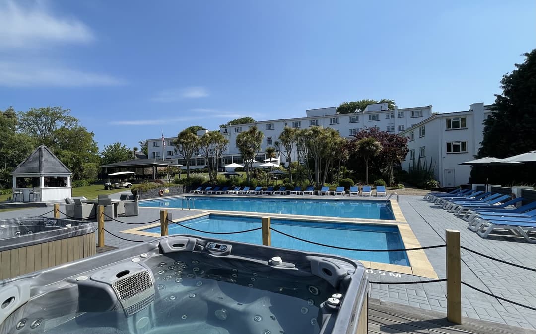 7 nights at Westhill in Jersey with half board