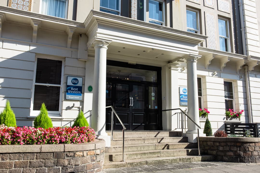 5 nights at Best Western Royal in Jersey with Heritage pass