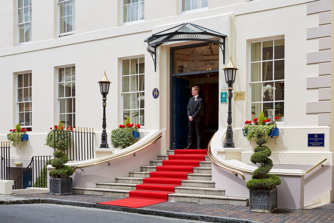 4 nights at Old Government House Hotel & Spa in Guernsey