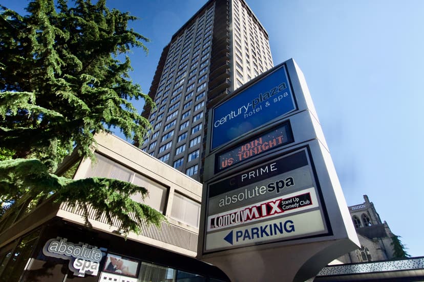 Century Plaza Hotel