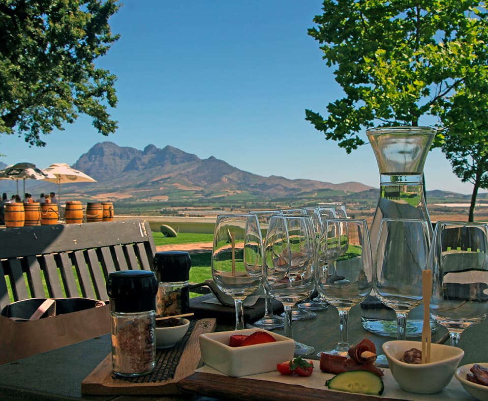 Winelands & Beyond holidays