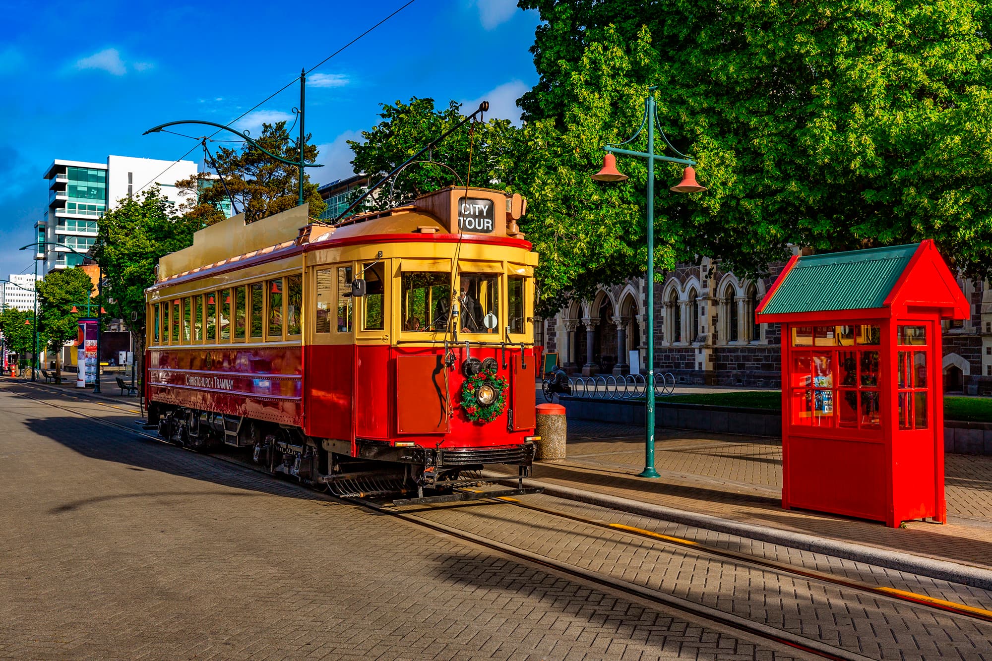 Christchurch holidays