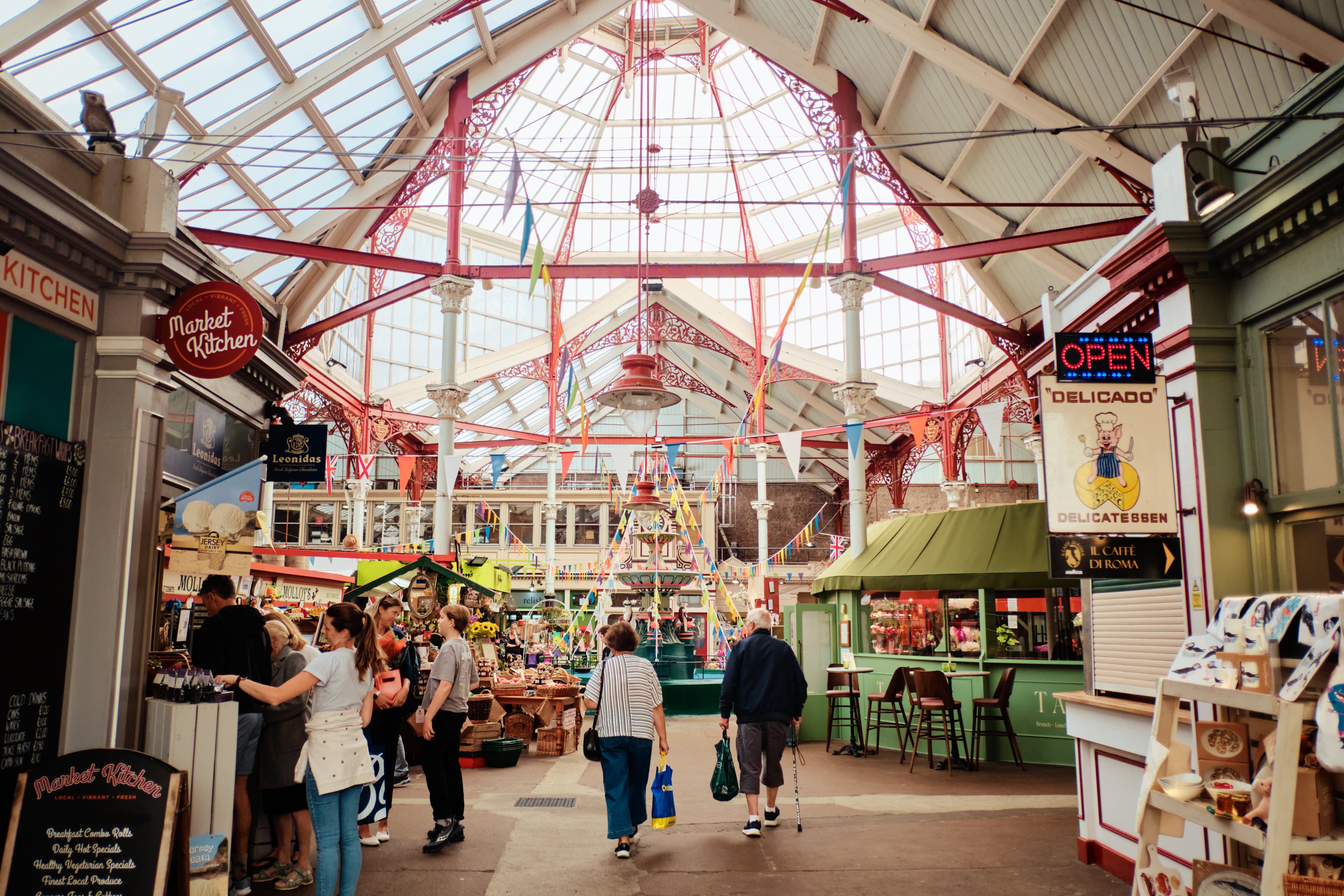 St Helier Market