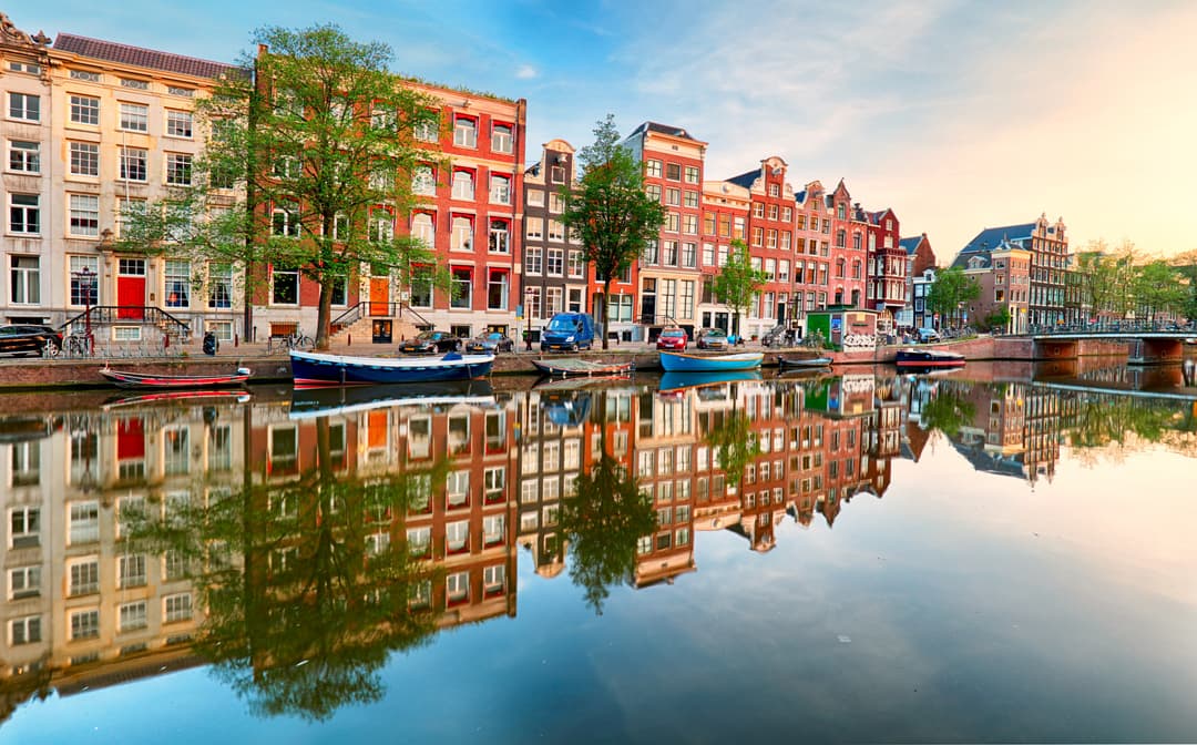 Amsterdam by Ferry