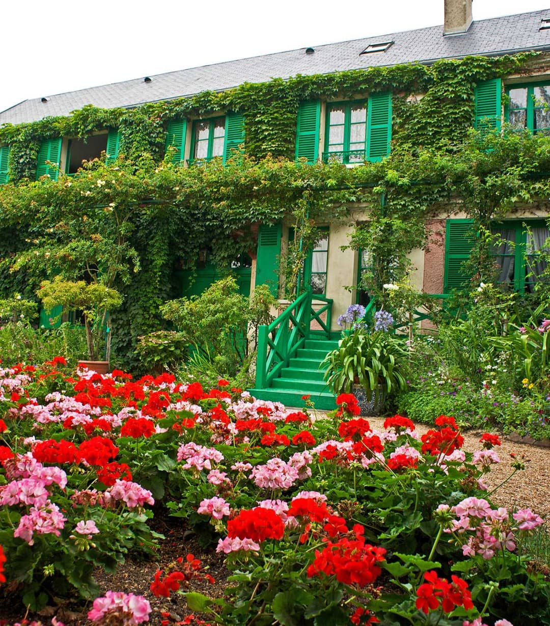 Magical gardens and the city of light...