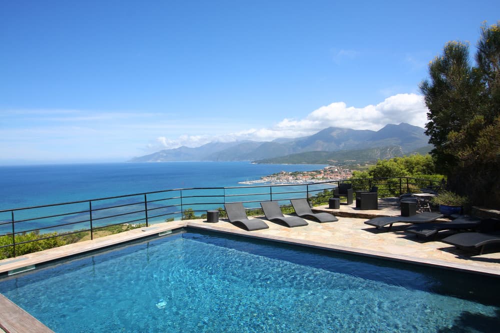 Premium villa with stunning views - Corsica 2026