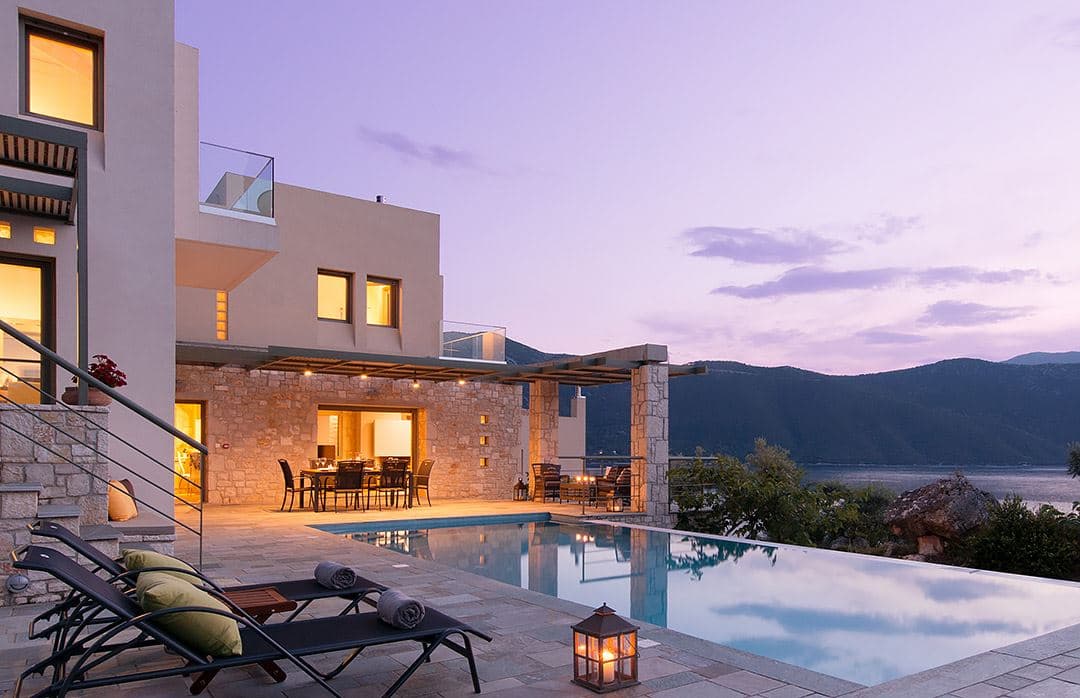 Stylish Family Retreat on Meganissi