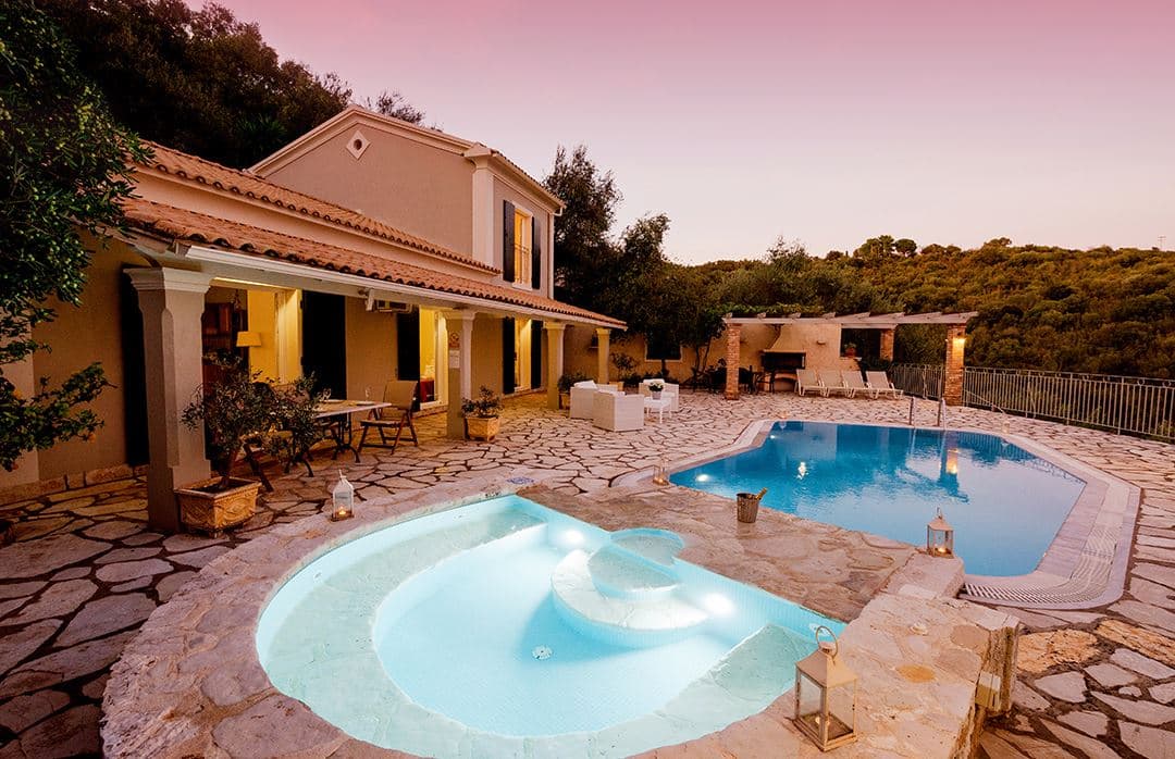 Amazing sea views from every bedroom