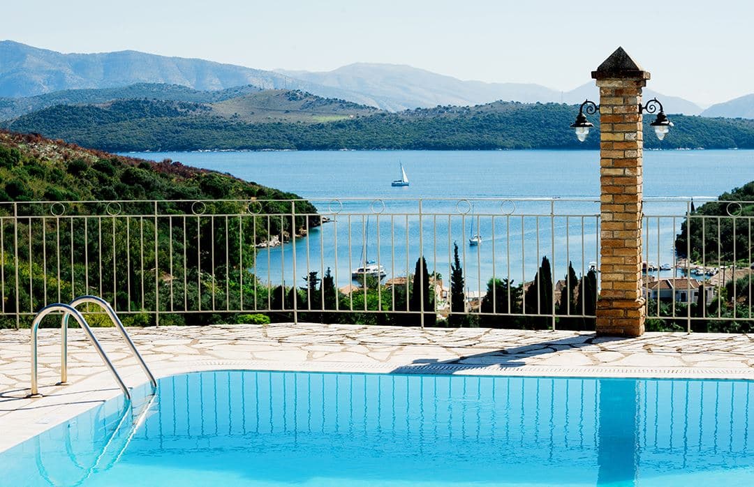 Amazing sea views from every bedroom