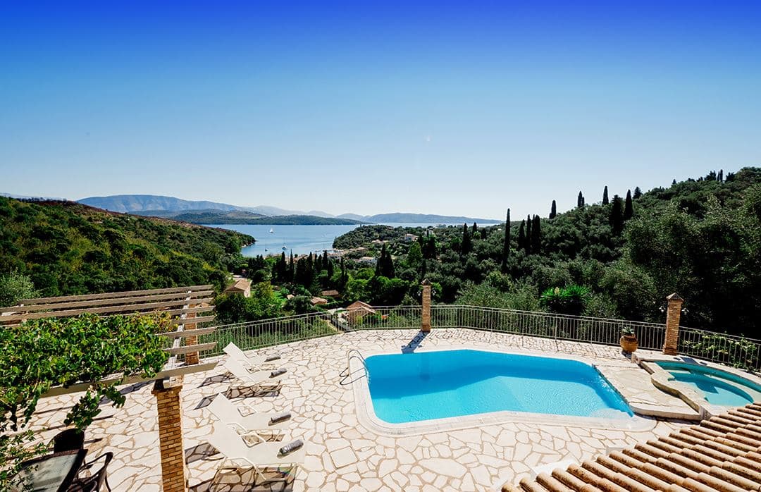Amazing sea views from every bedroom