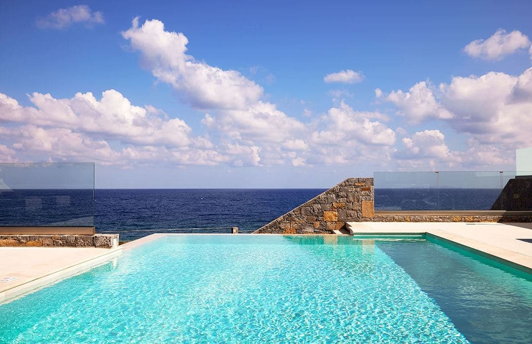 Contemporary Waterfront Villa with Heated Infinity