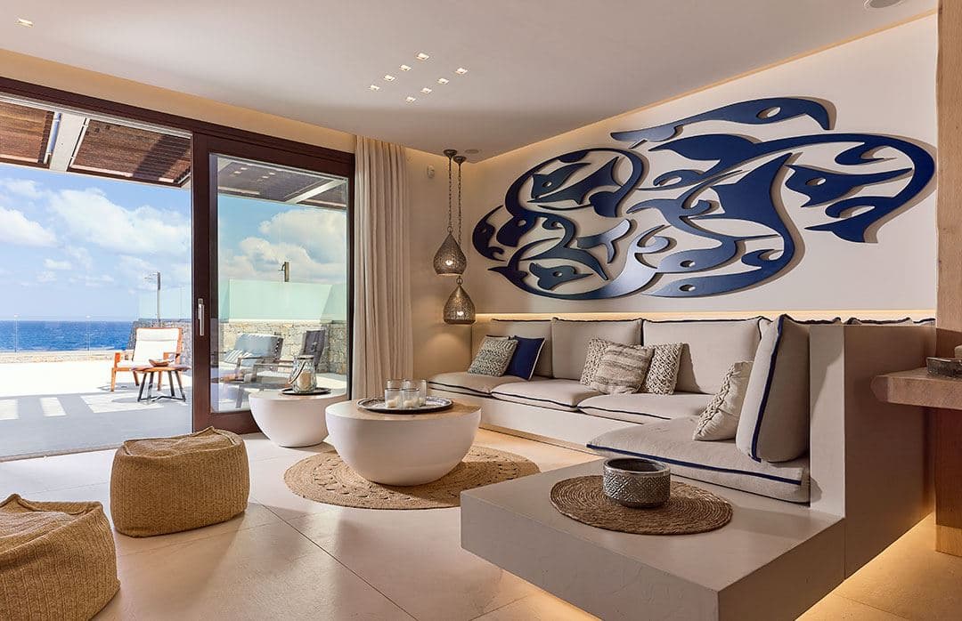 Contemporary Waterfront Villa with Heated Infinity