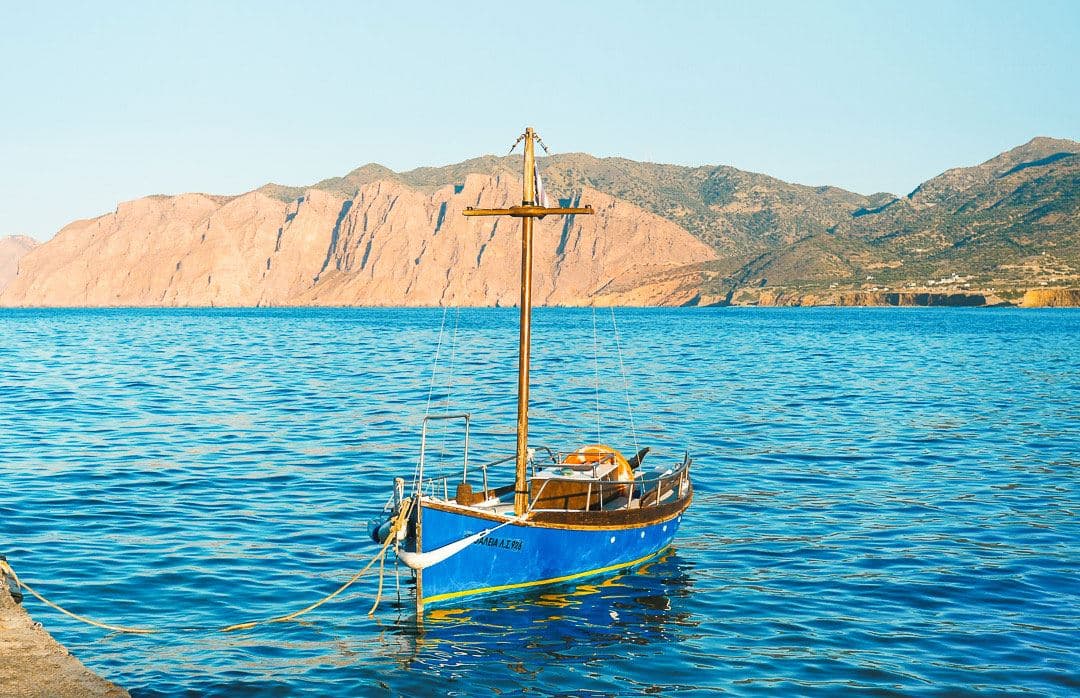 Relax by the Waterside in Authentic Eastern Crete