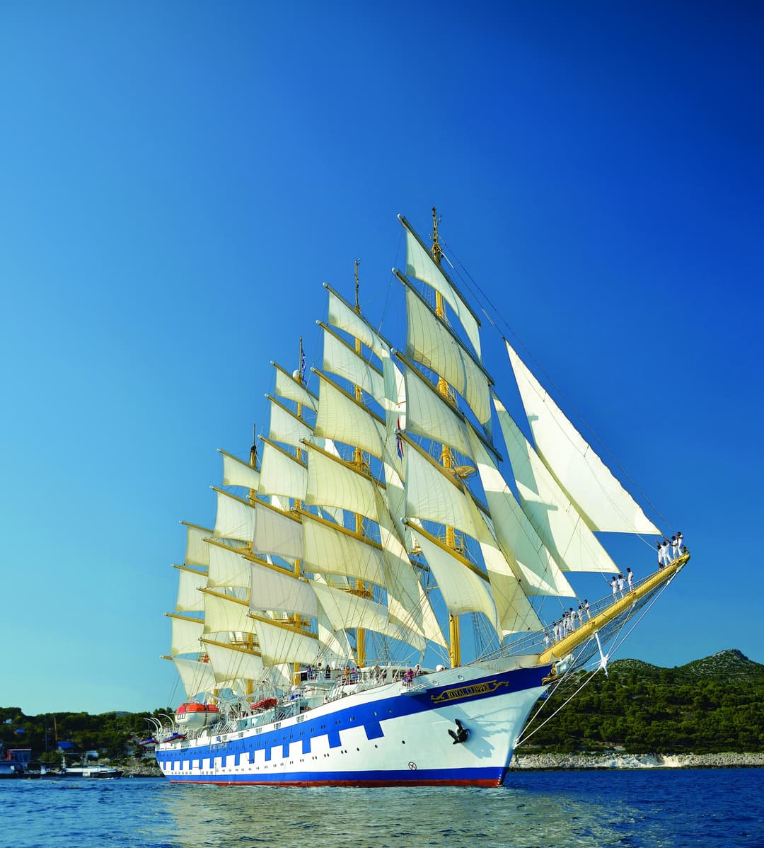 Royal Clipper Antigua to Barbados