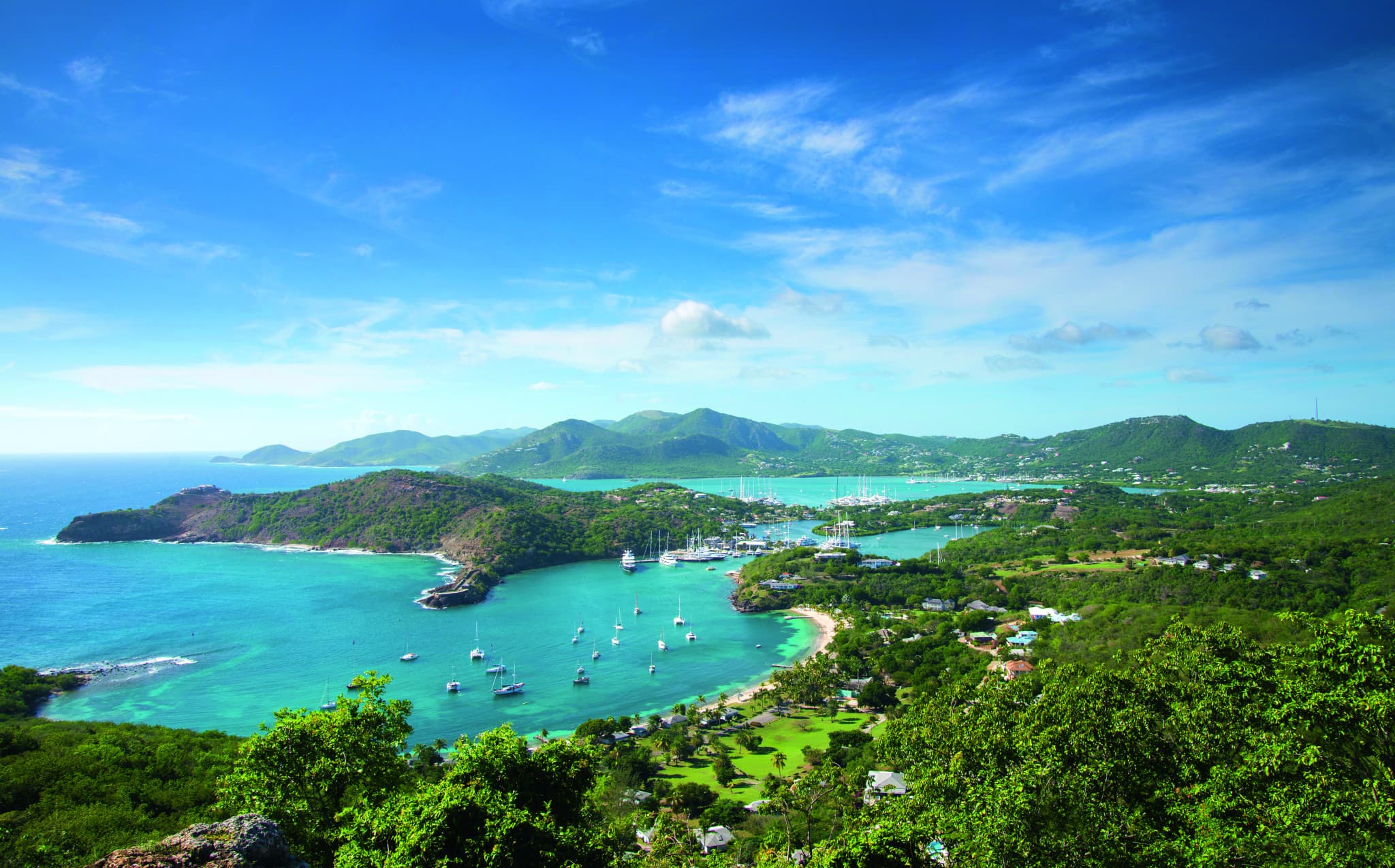 Caribbean Christmas Island-Hopping