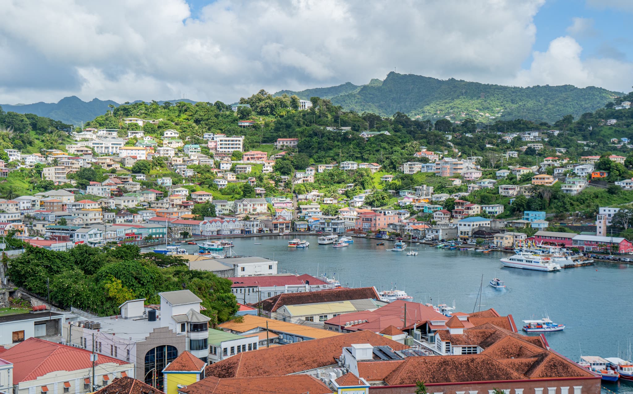 Caribbean Christmas Island-Hopping