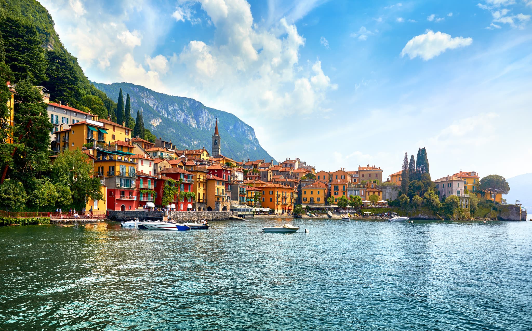 Alps, Lakes & Luxury Cruise Escape