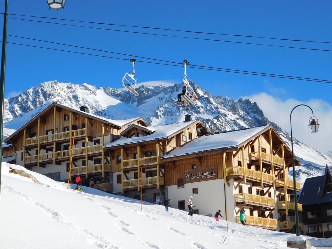 Family Ski Escape to Val Thorens
