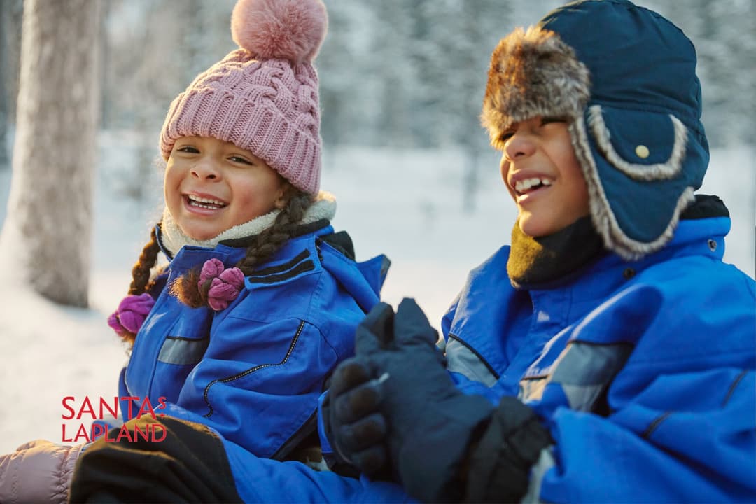 Christmas adventures with Santa’s Lapland