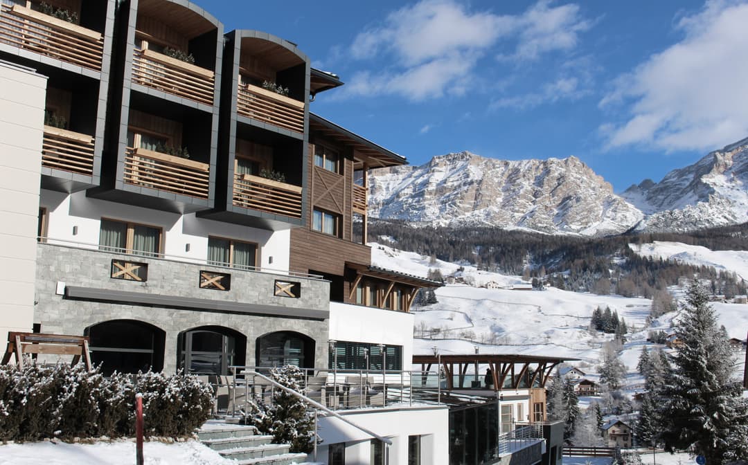 New Year Skiing in the Dolomites