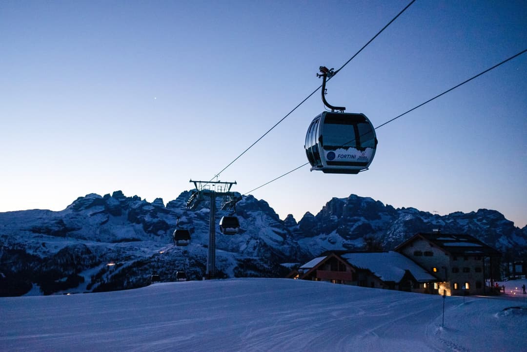 Ski the Dolomites - Madonna Di Campiglio