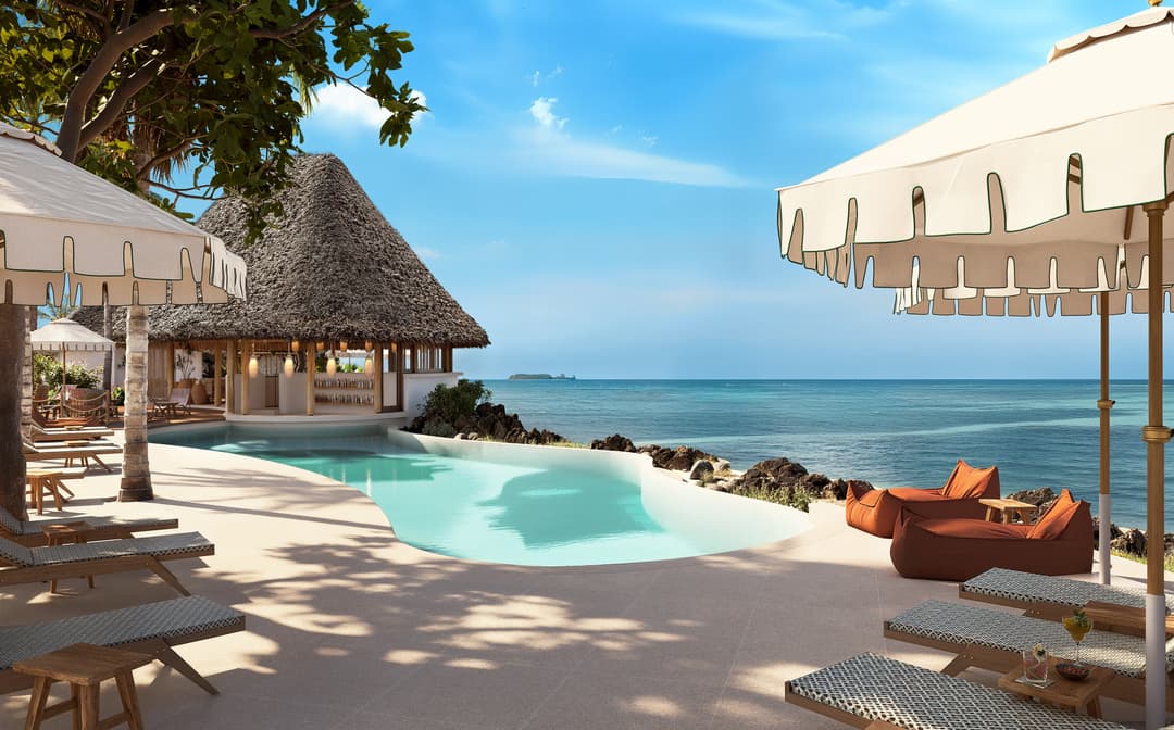 Zanzibar: All-Inclusive Villa with Infinity Pool