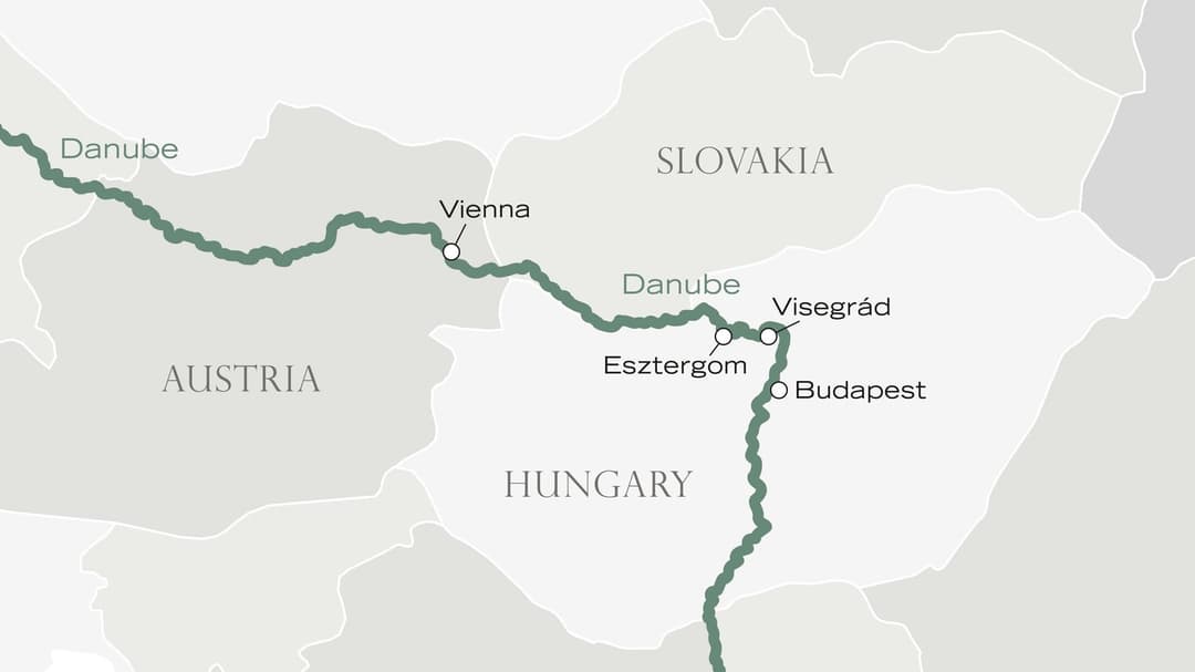 3 Night Luxury Danube River Cruise