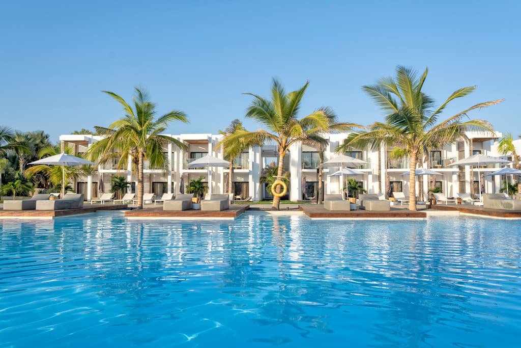 Superb All-Inclusive Beachfront Hotel in Gambia