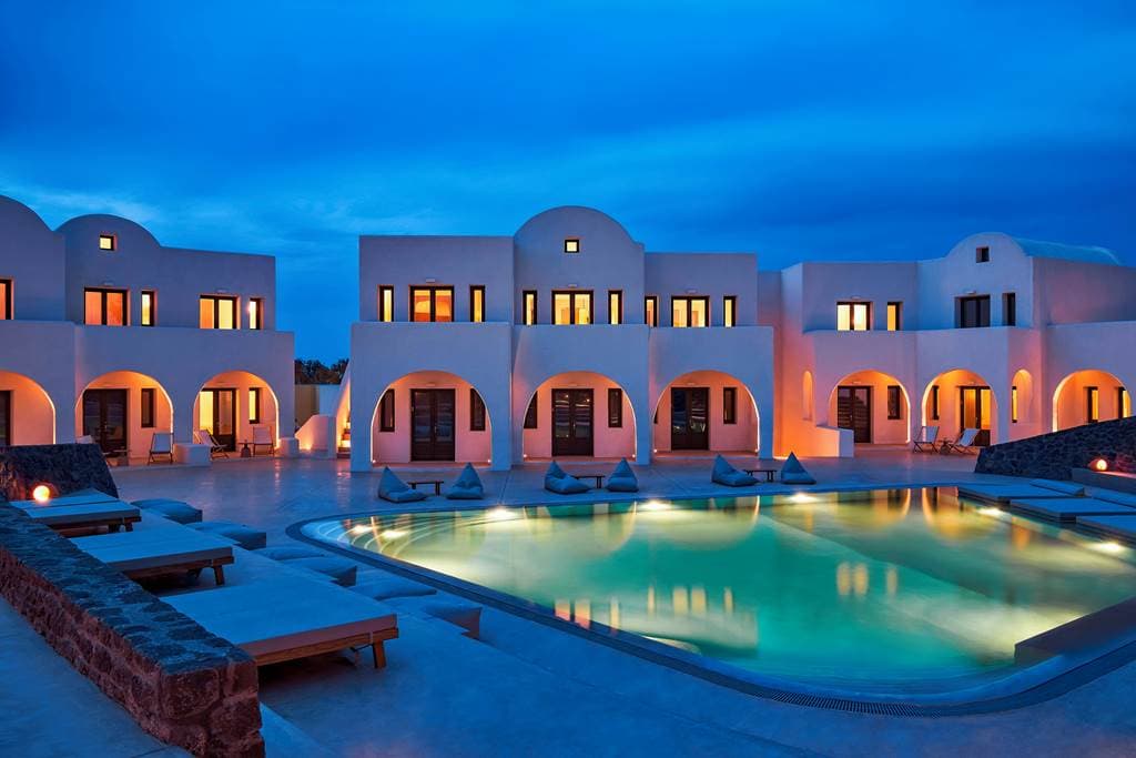 Experience the Glowing Beauty of Santorini