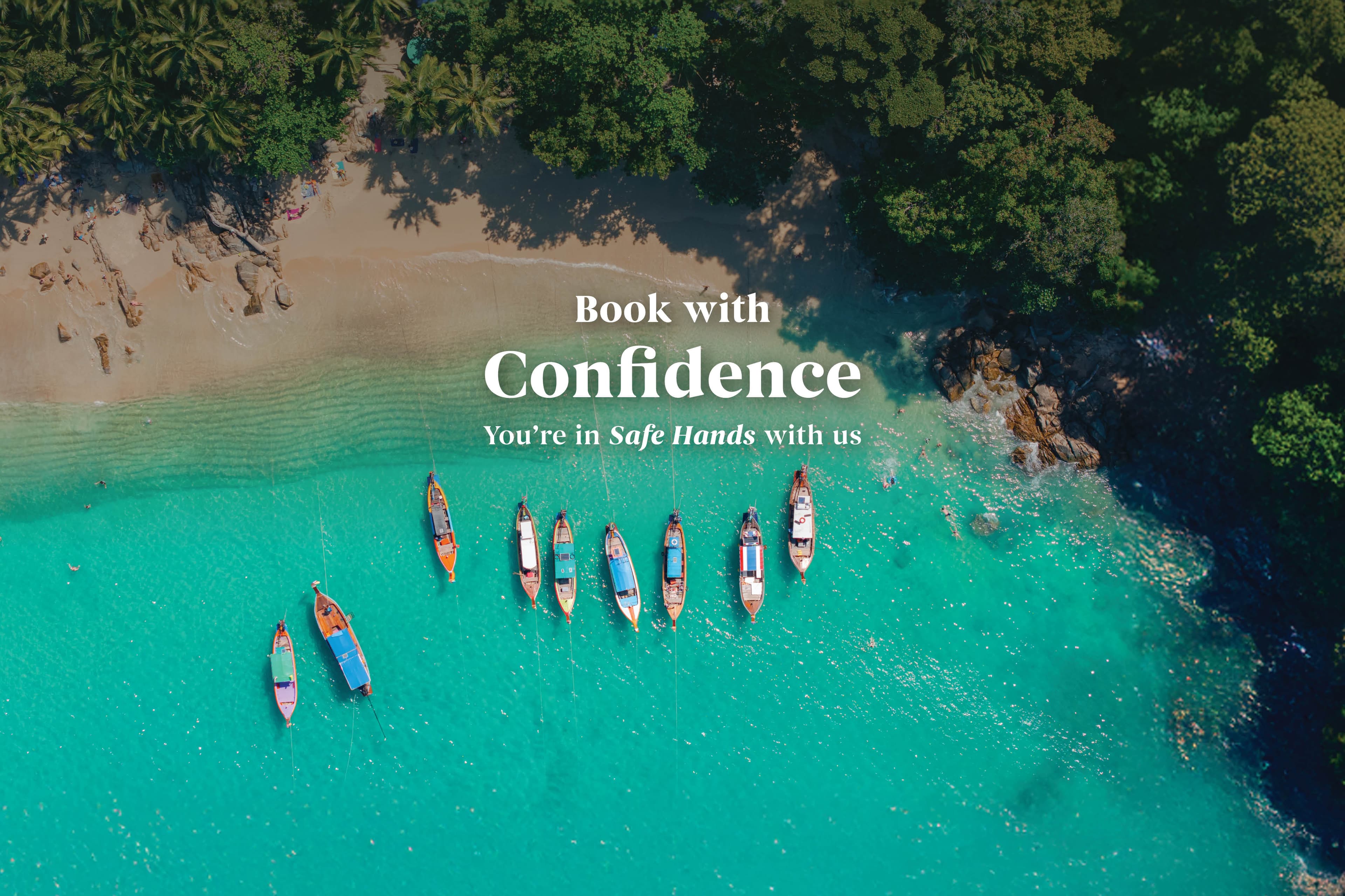 Book with Confidence