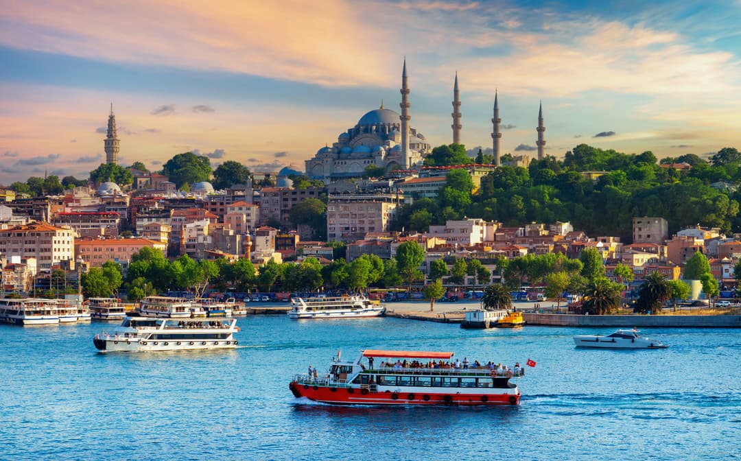 Ancient Wonders from Rome to Istanbul