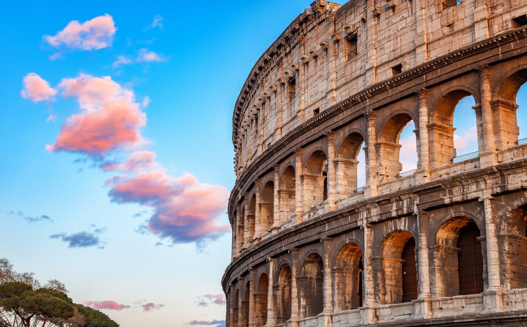 Winter in Rome