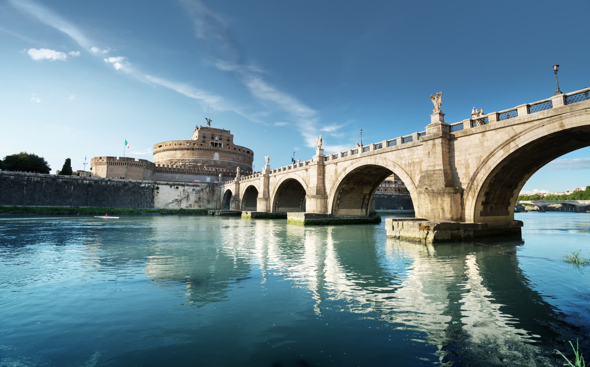 Winter in Rome