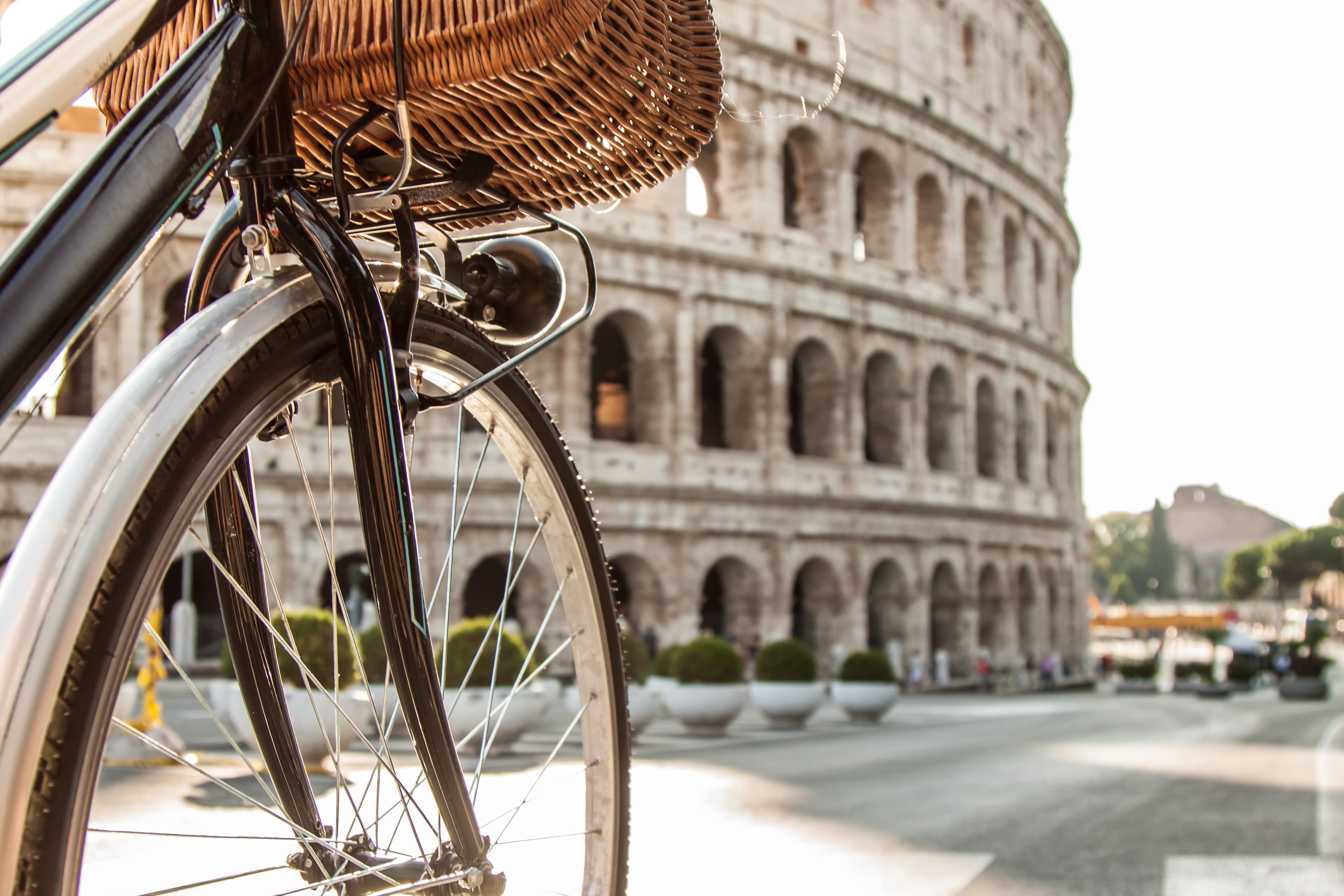 Winter in Rome