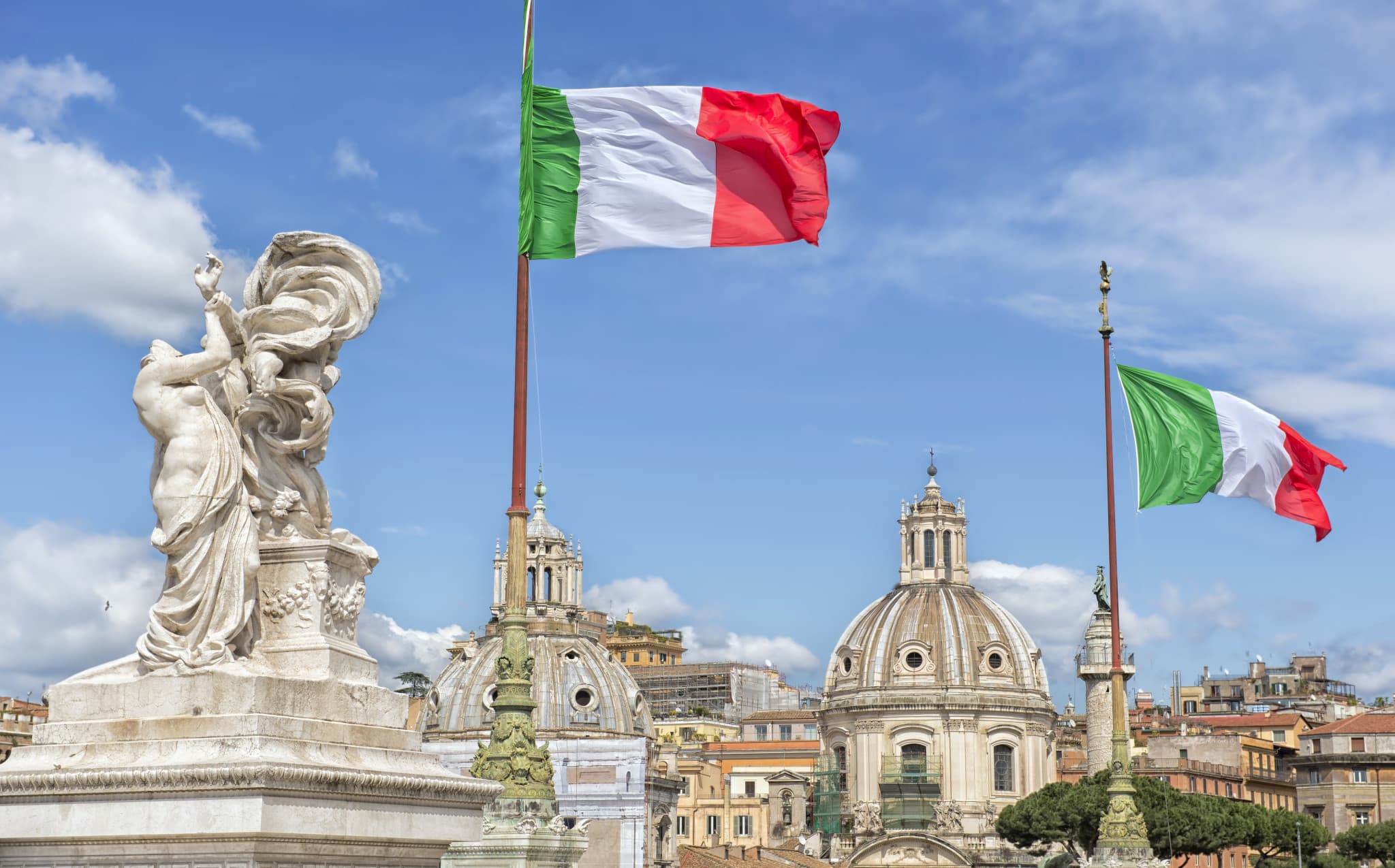 Winter in Rome