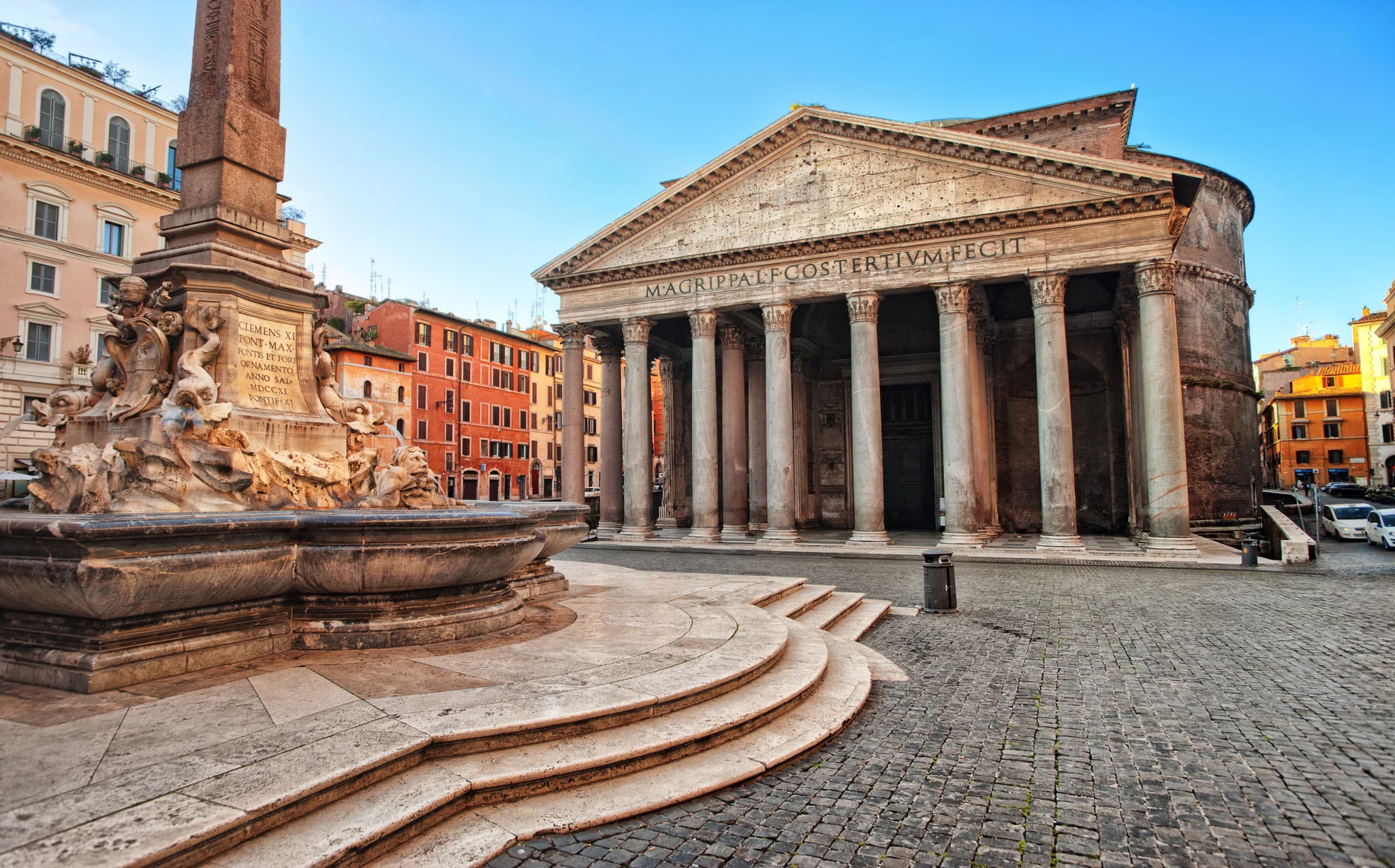 Winter in Rome
