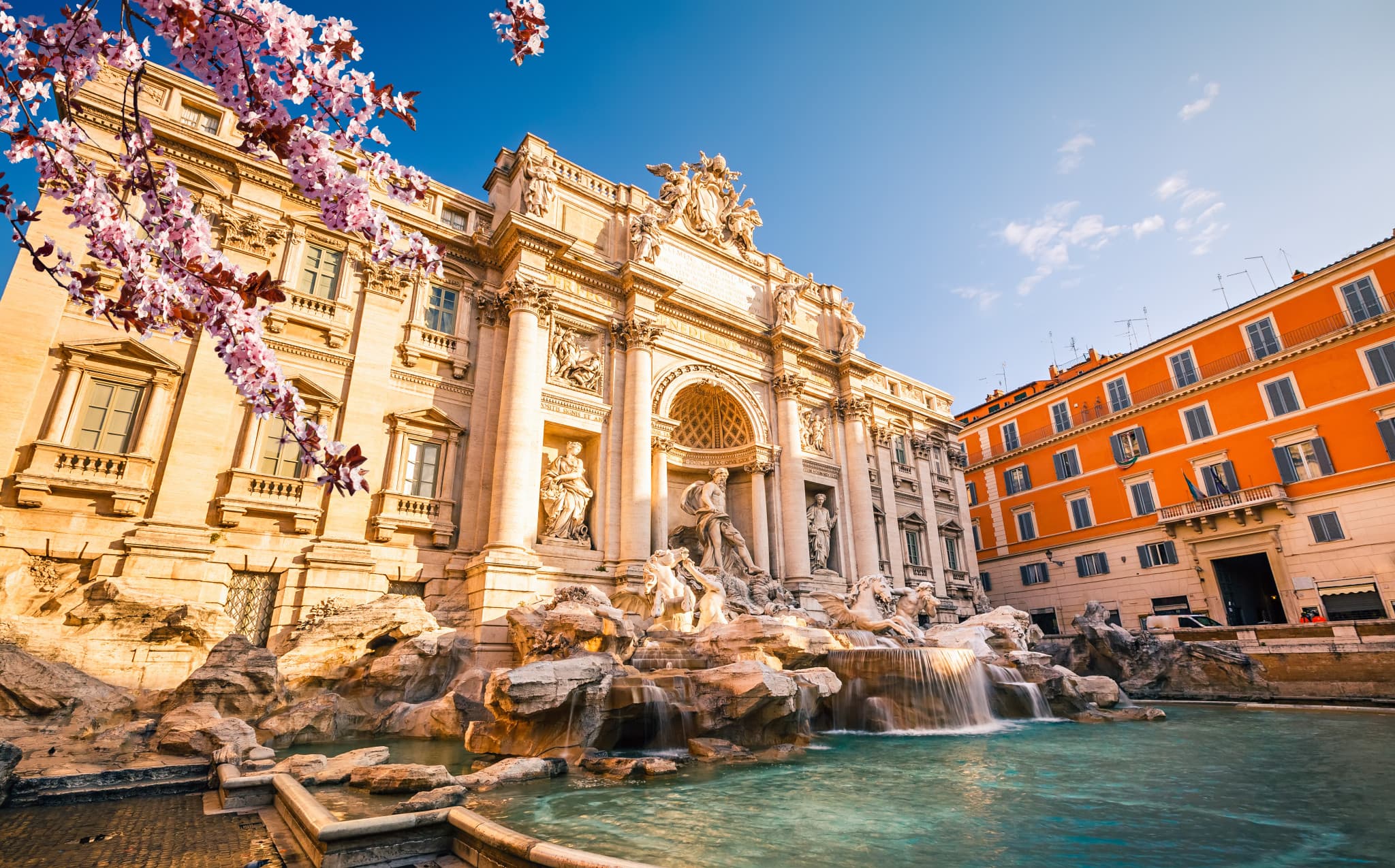 Winter in Rome