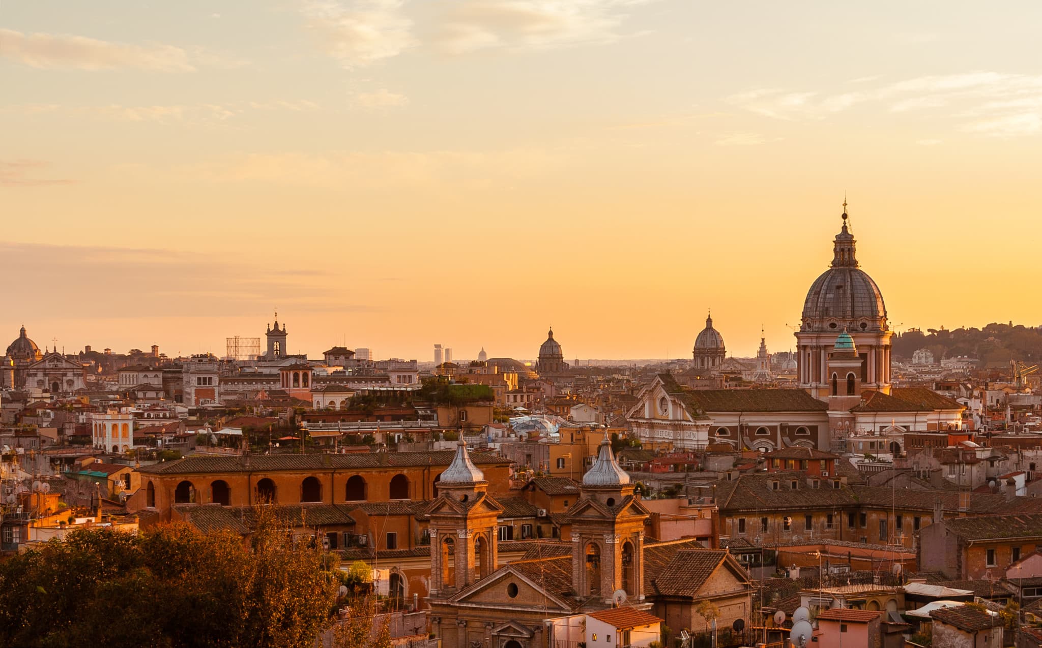 Winter in Rome