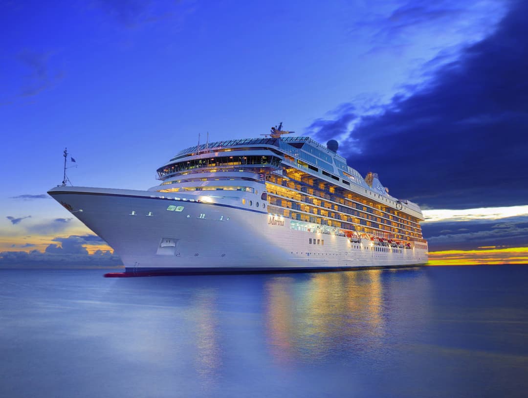 No Fly Luxury Cruise!