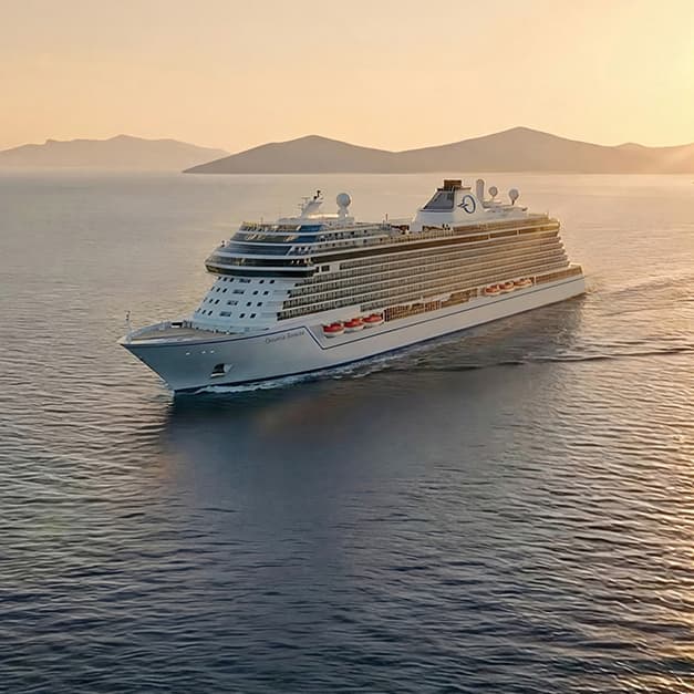 Sail to Norway, Denmark and more from Southampton!