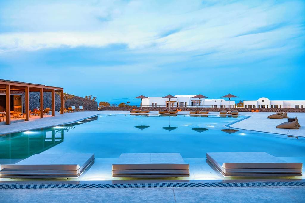 Experience the Glowing Beauty of Santorini