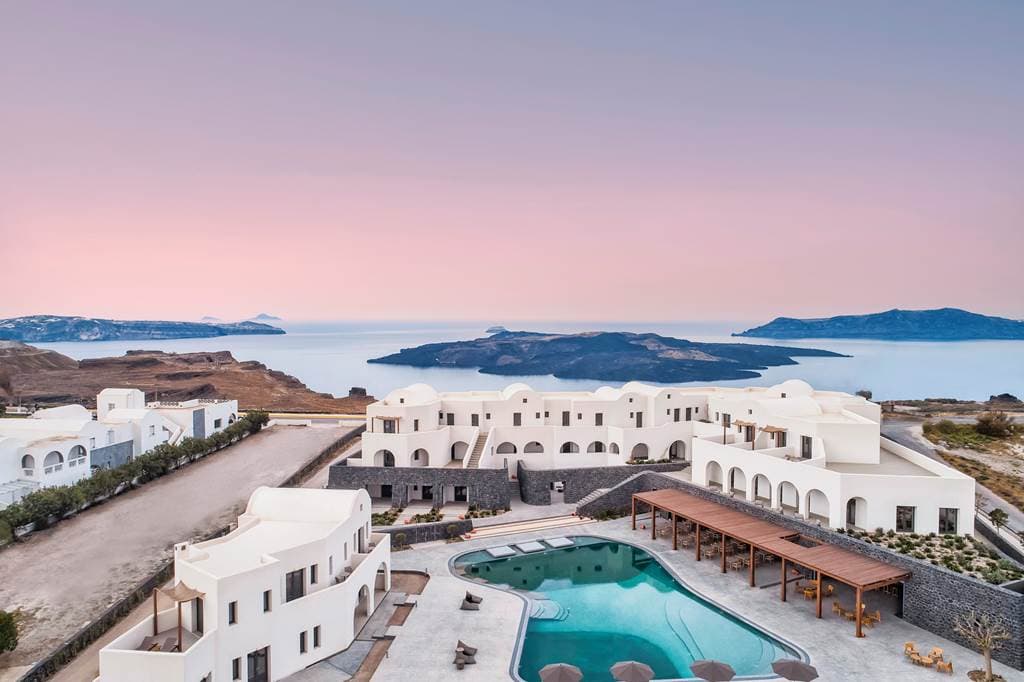 Experience the Glowing Beauty of Santorini